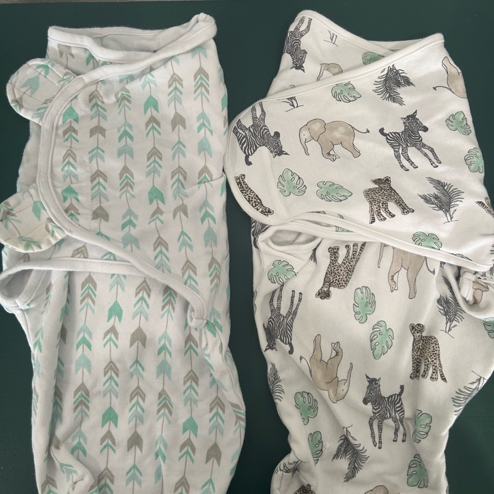 Baby Swaddle Set